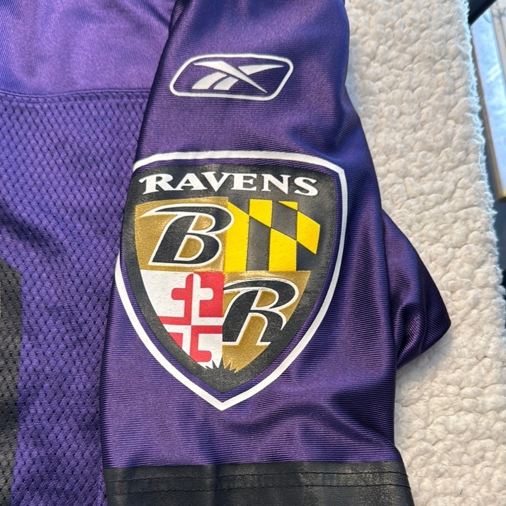 Vintage Reebok NFL On Field Michael OHER #74 Ravens Football Jersey. - Picture 5 of 8